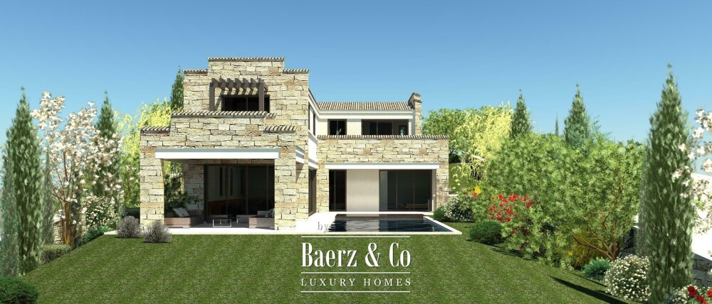 Imperial Residences – new 3 bedroom villa with pool, Venus Rock Golf Resort (villa V07, plot 206) image