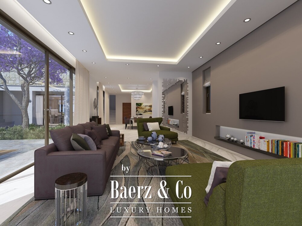 Imperial Residences – new 3 bedroom villa with pool, Venus Rock Golf Resort (villa V07, plot 206) image