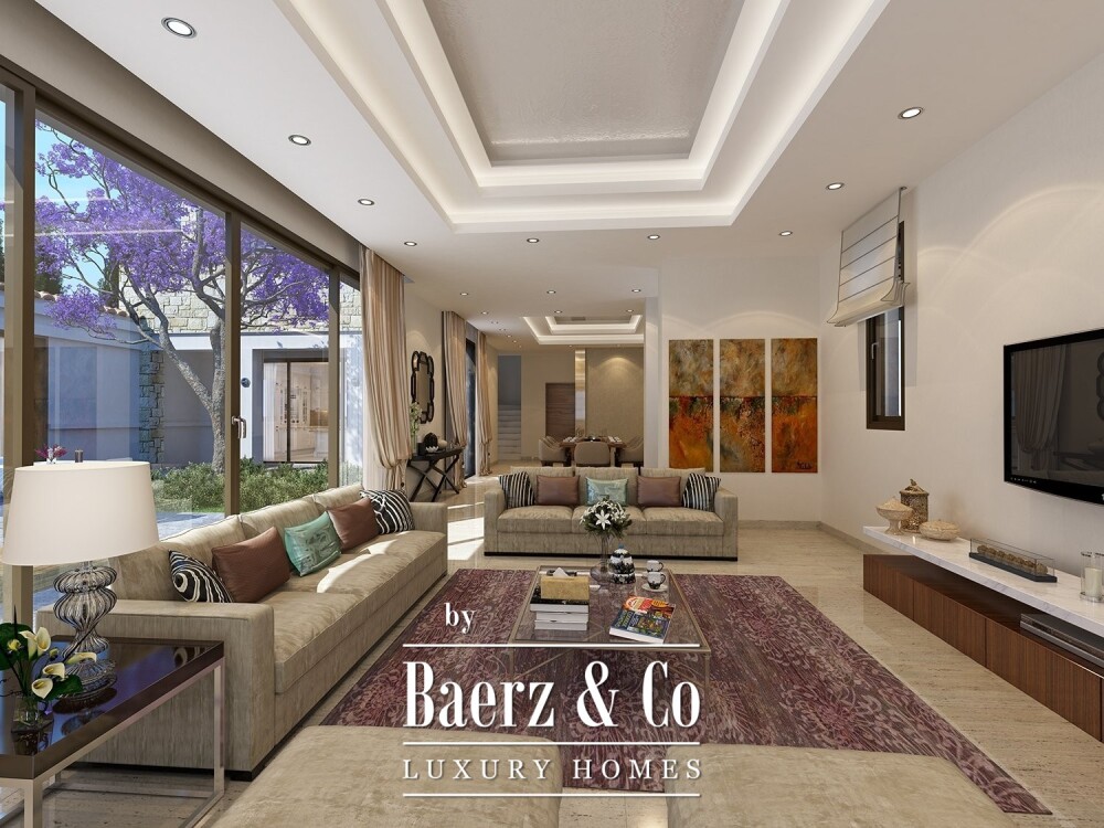 Imperial Residences – new 3 bedroom villa with pool, Venus Rock Golf Resort (villa V07, plot 206) image