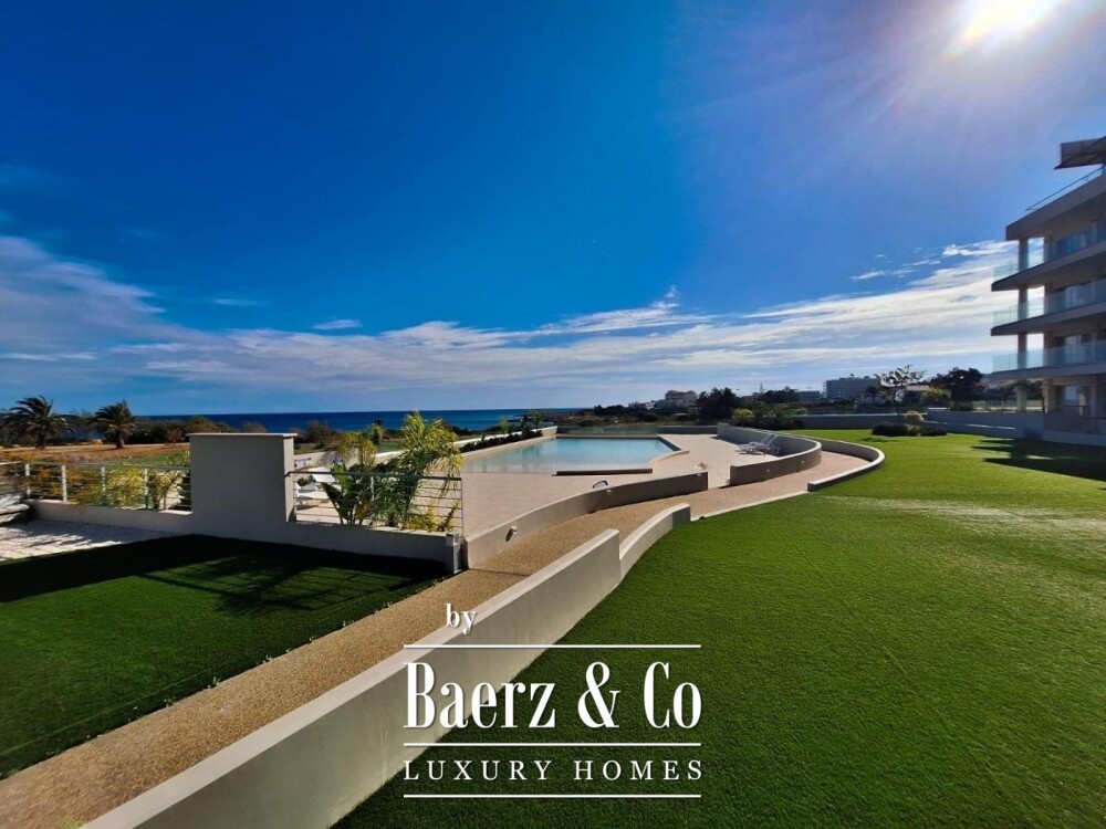 Q Emerald Bay – key ready furnished 3 bedroom penthouse with sea view, beachfront Protaras (B402) image