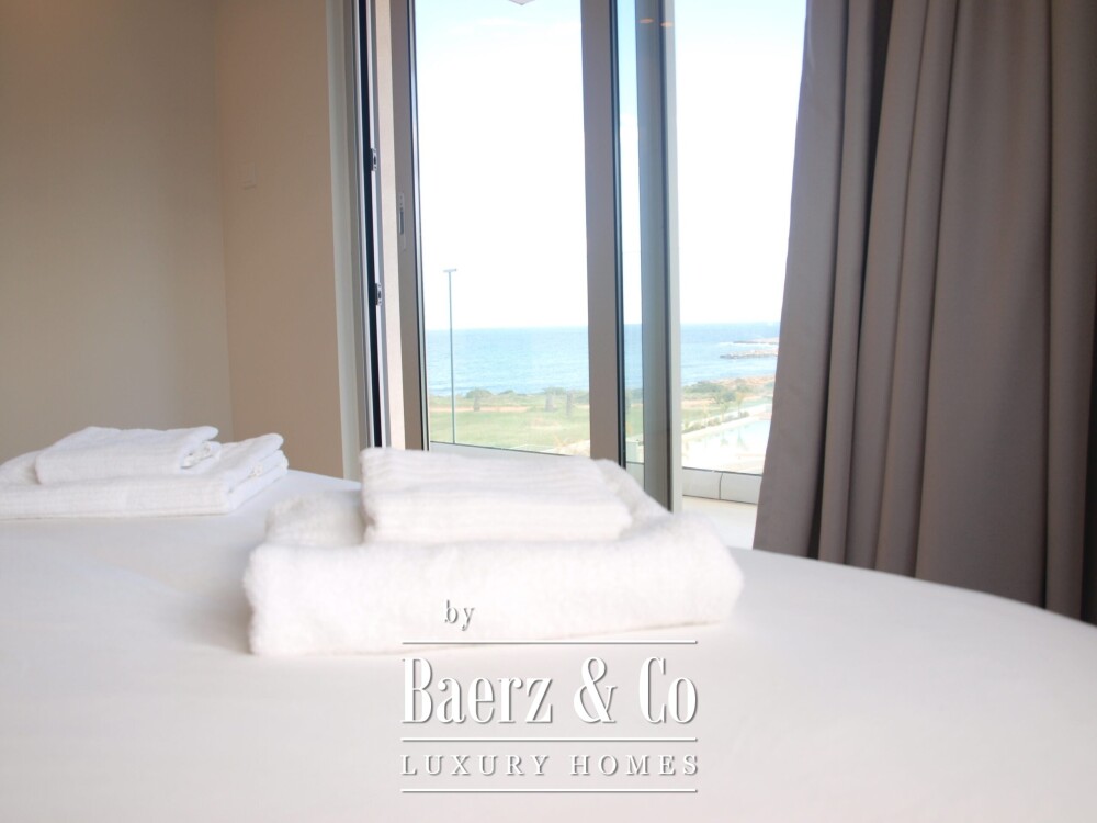 Q Emerald Bay – key ready furnished 3 bedroom penthouse with sea view, beachfront Protaras (B402) image