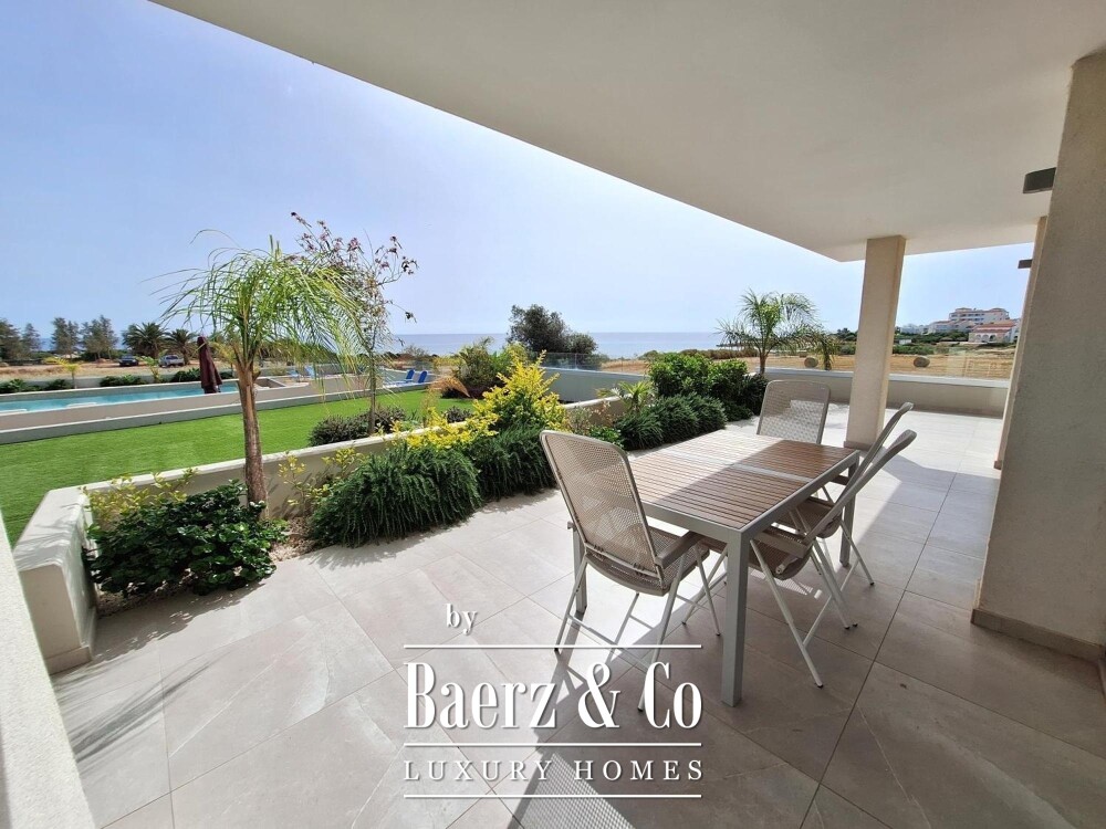 Q Emerald Bay – key ready furnished 3 bedroom penthouse with sea view, beachfront Protaras (B402) image