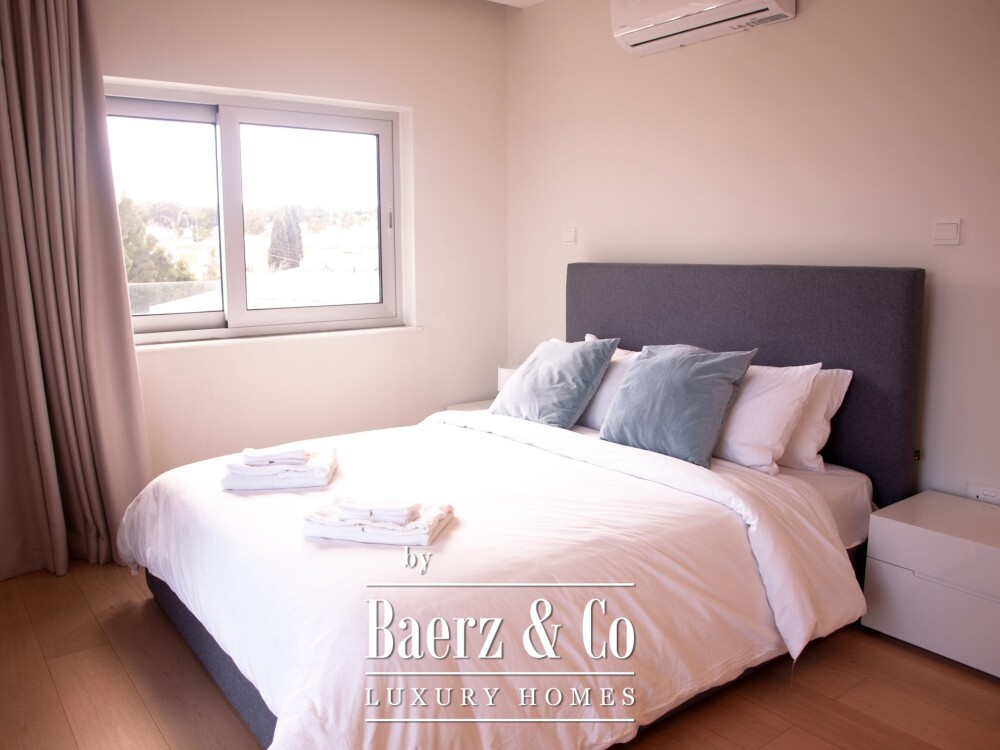 Q Emerald Bay – key ready furnished 3 bedroom penthouse with sea view, beachfront Protaras (B402) image