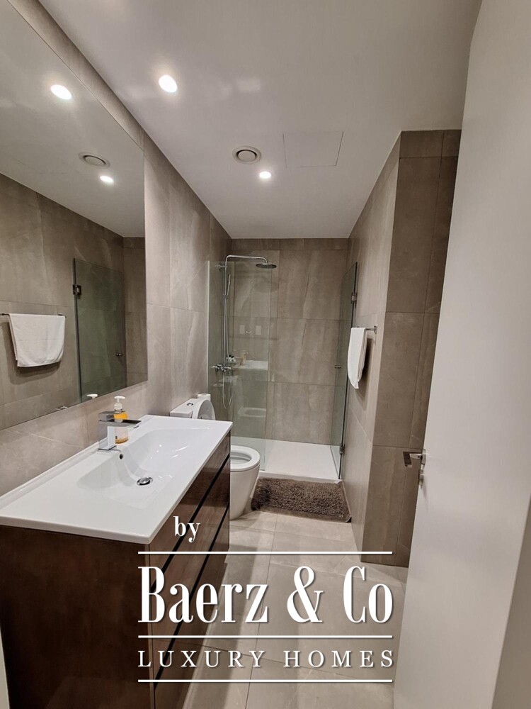 Q Emerald Bay – key ready furnished 3 bedroom penthouse with sea view, beachfront Protaras (B402) image