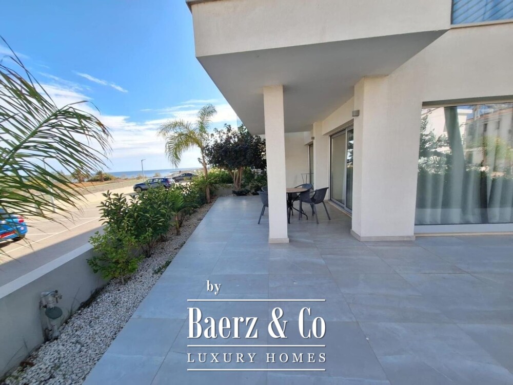 Q Emerald Bay – key ready furnished 3 bedroom penthouse with sea view, beachfront Protaras (B402) image