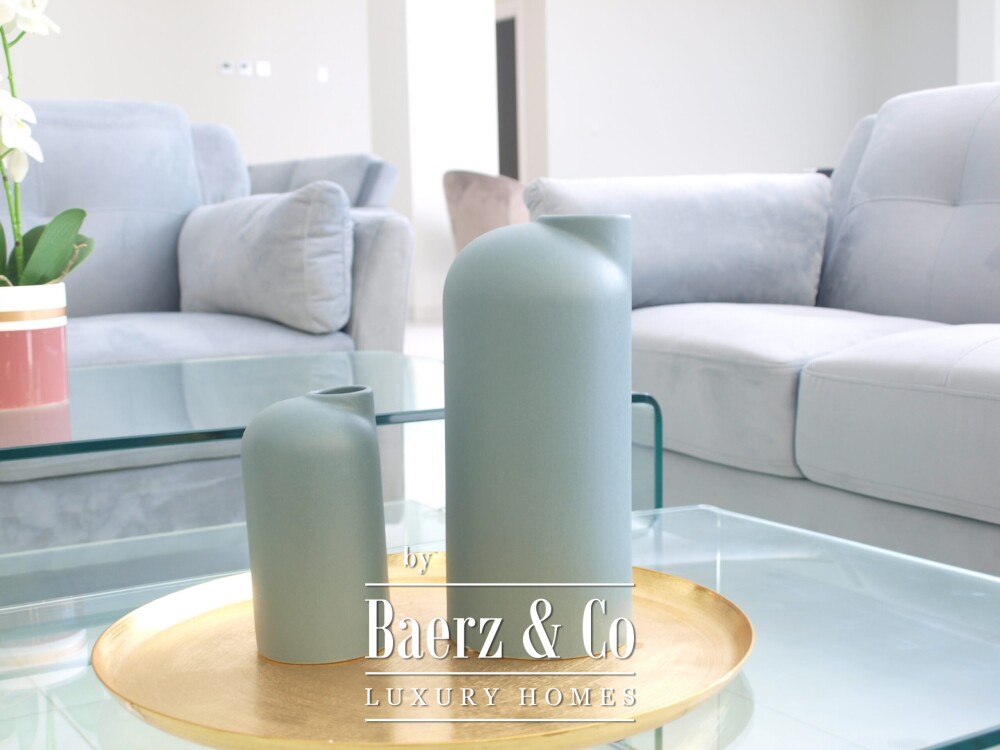 Q Emerald Bay – key ready furnished 3 bedroom penthouse with sea view, beachfront Protaras (B402) image