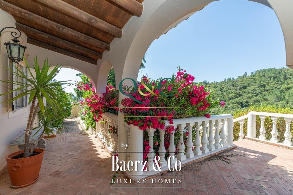 Beautiful luxury home in Salir, Countryside image