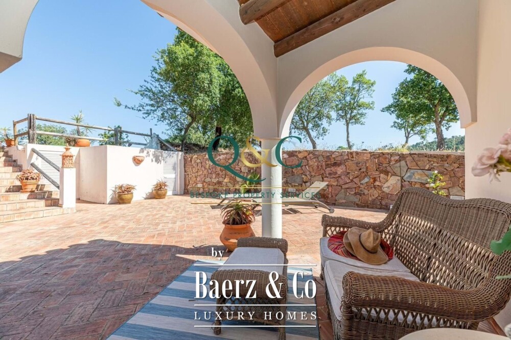 Beautiful luxury home in Salir, Countryside image