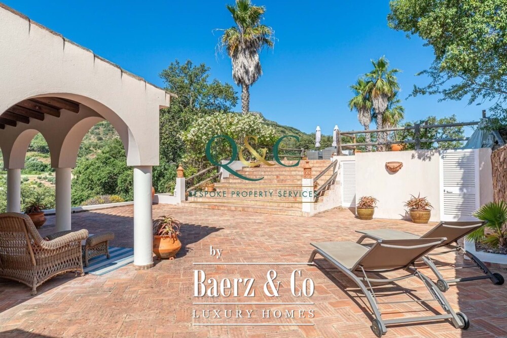 Beautiful luxury home in Salir, Countryside image