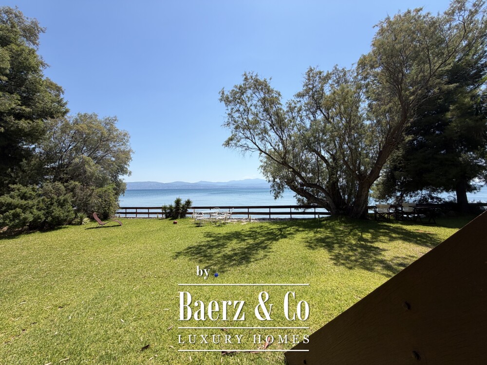 Eretria | Waterfront Villa with Private Beach and Marina image