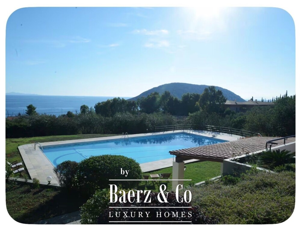 Anavyssos | Sea-View Villa with 200 m² Pool on 4,000 m² image