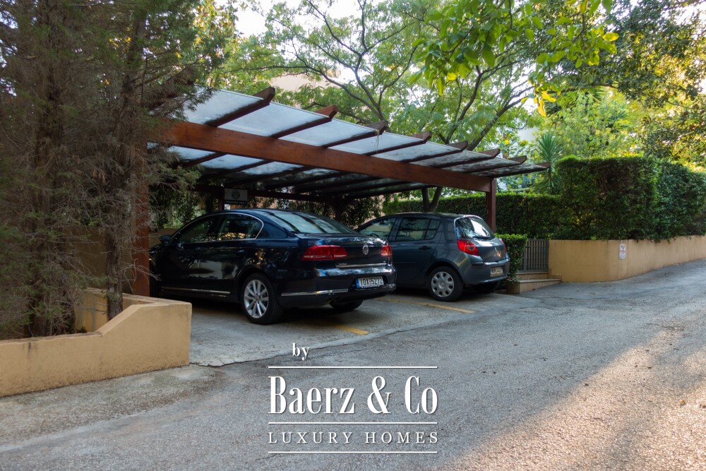 Seaside Villa in Anavyssos | Private Pool, Sea Views, Steps from the Beach image