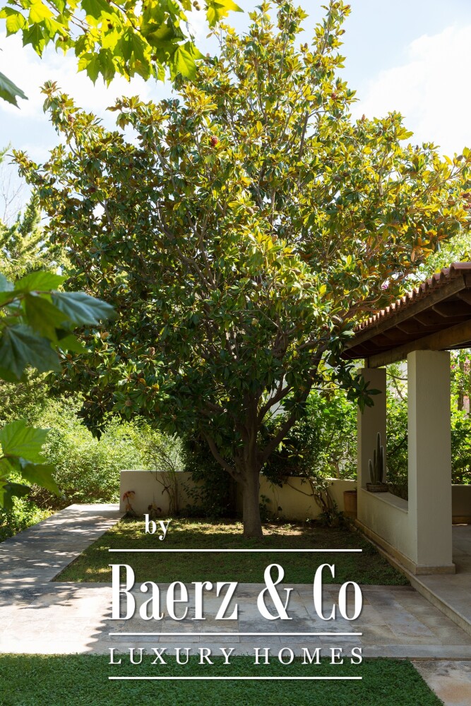 Seaside Villa in Anavyssos | Private Pool, Sea Views, Steps from the Beach image