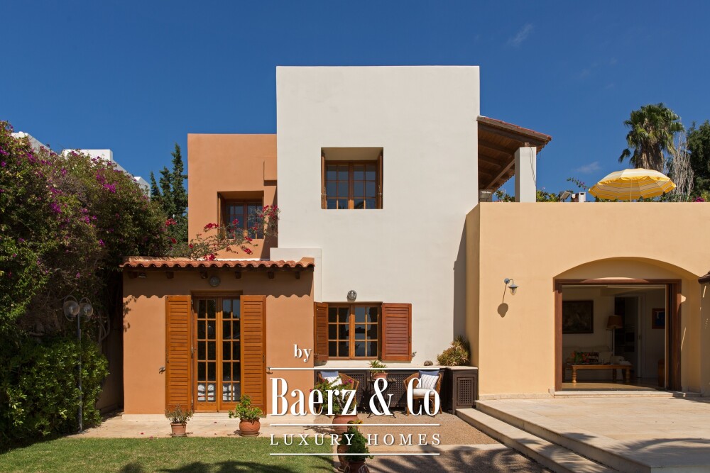 Seaside Villa in Anavyssos | Private Pool, Sea Views, Steps from the Beach image