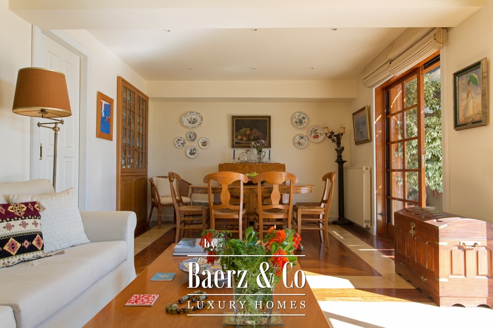 Seaside Villa in Anavyssos | Private Pool, Sea Views, Steps from the Beach image