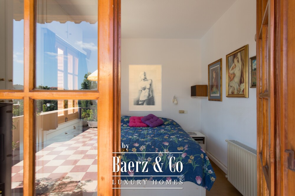 Seaside Villa in Anavyssos | Private Pool, Sea Views, Steps from the Beach image