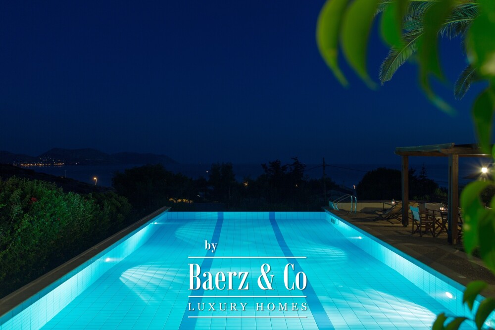 Seaside Villa in Anavyssos | Private Pool, Sea Views, Steps from the Beach image