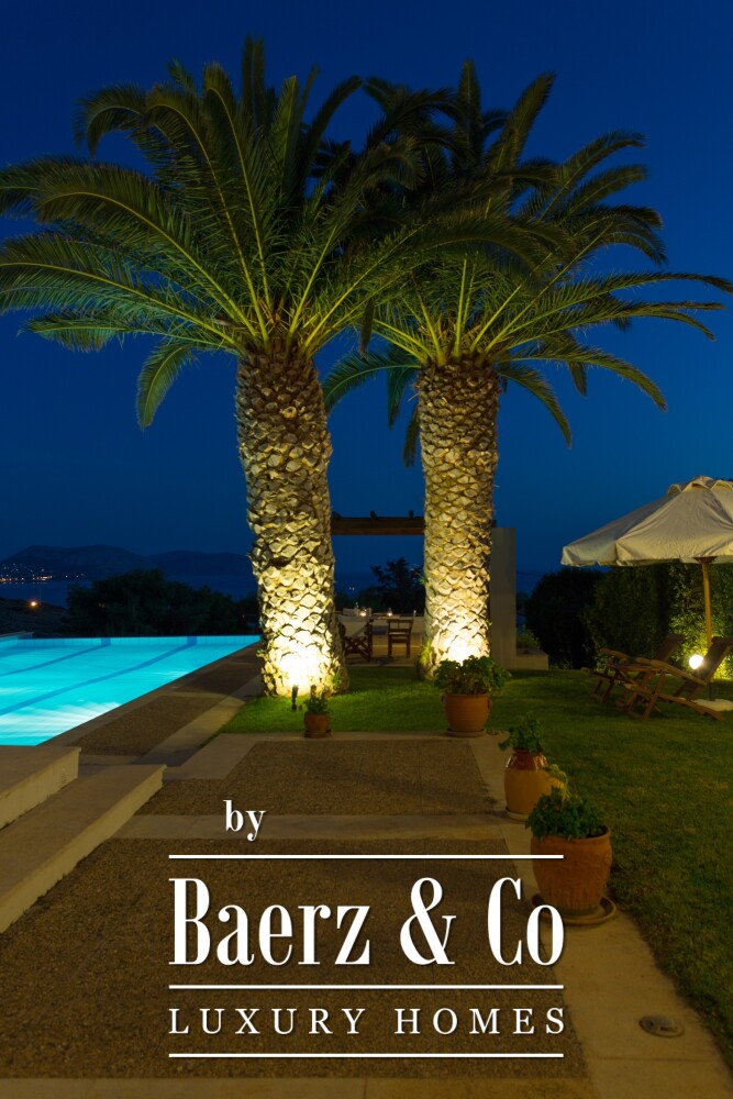 Seaside Villa in Anavyssos | Private Pool, Sea Views, Steps from the Beach image