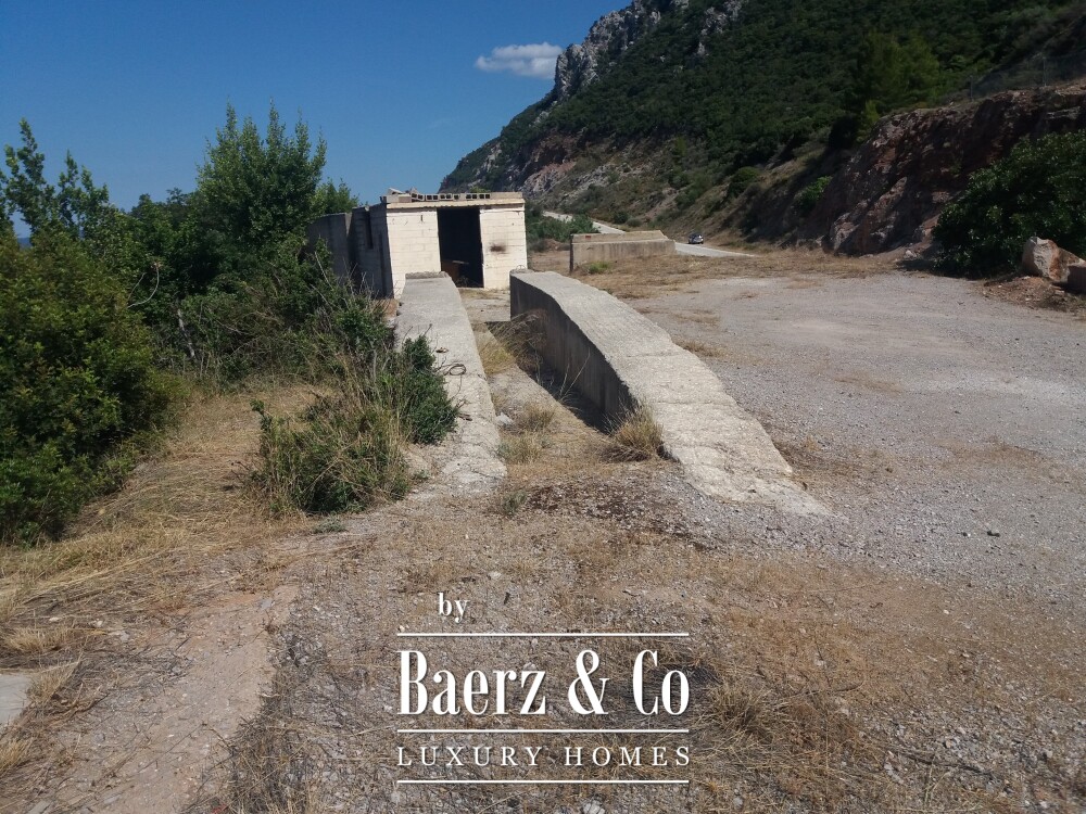 Clifftop Seafront Plot near Epidaurus | 7,800 sqm | Buildable with Building Permit image