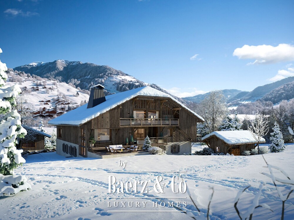 Authentic 640 sqm farmhouse to renovate - Ski-in/ski-out image