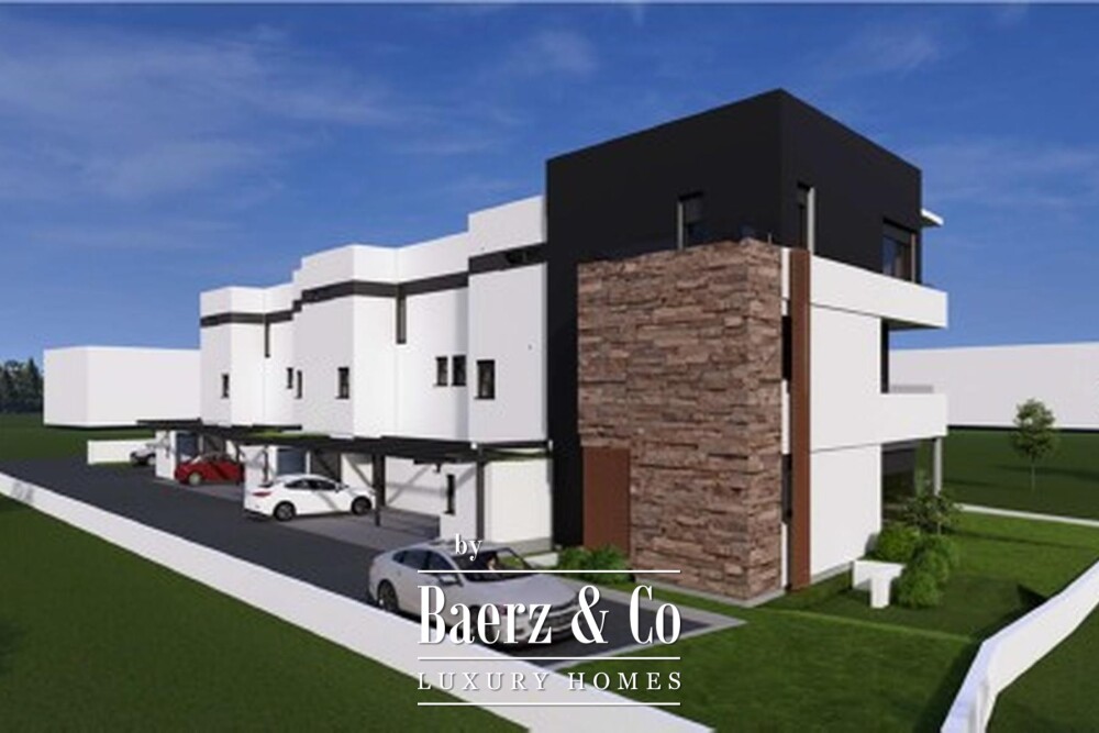 Istria, Umag area, modern terraced villa with a private wellness oasis and sea view image
