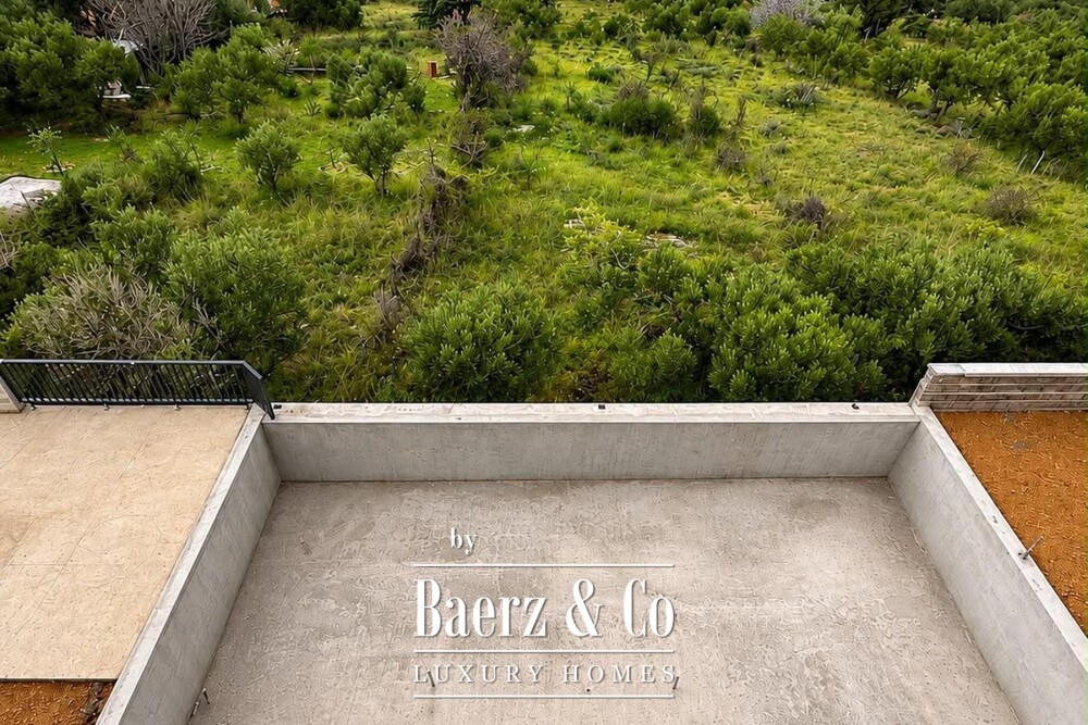 Rab - Barbat - Exclusive Mediterranean villa with a swimming pool and a beautiful view of the sea a image
