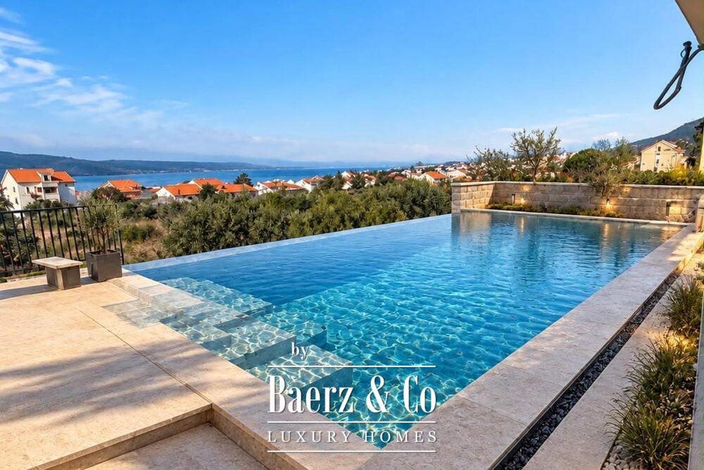 Rab - Barbat - Exclusive Mediterranean villa with a swimming pool and a beautiful view of the sea a image