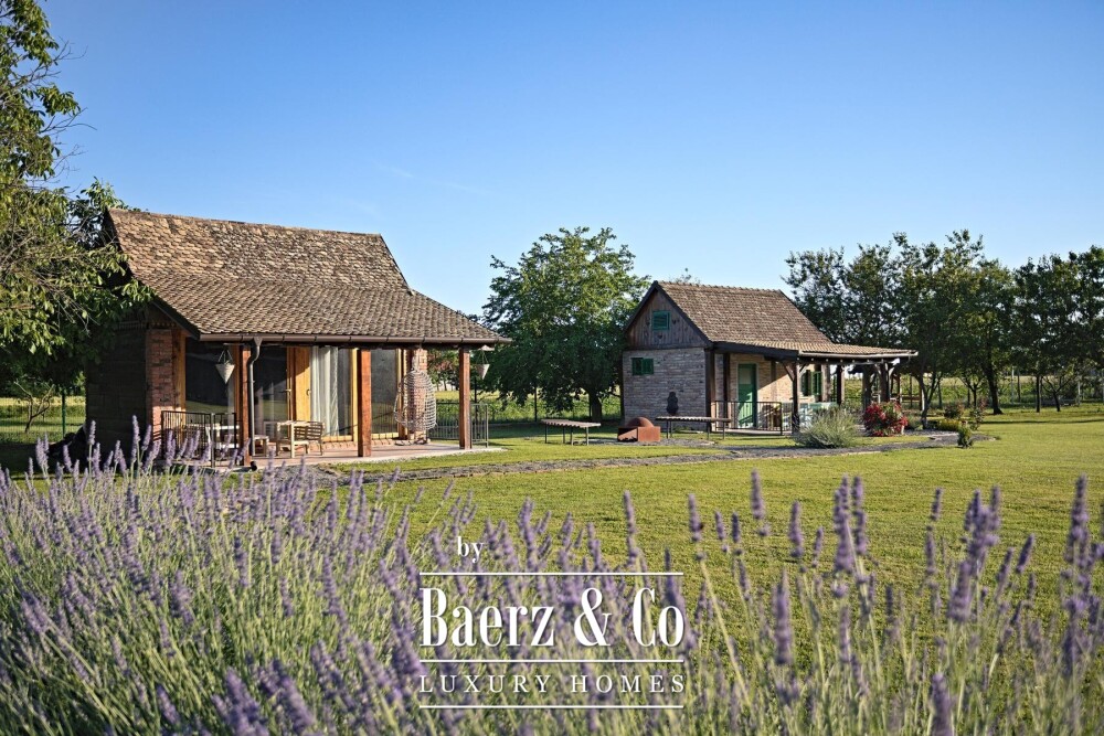Baranja, Karanac - a landscaped estate for tourism, leisure, and events. image