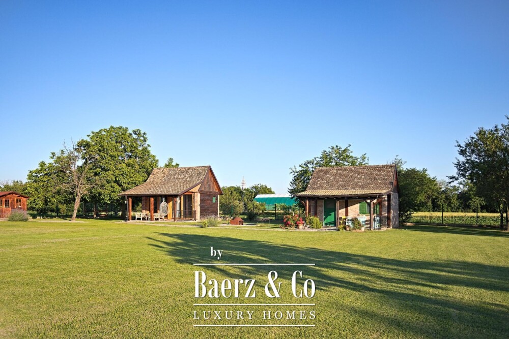 Baranja, Karanac - a landscaped estate for tourism, leisure, and events. image