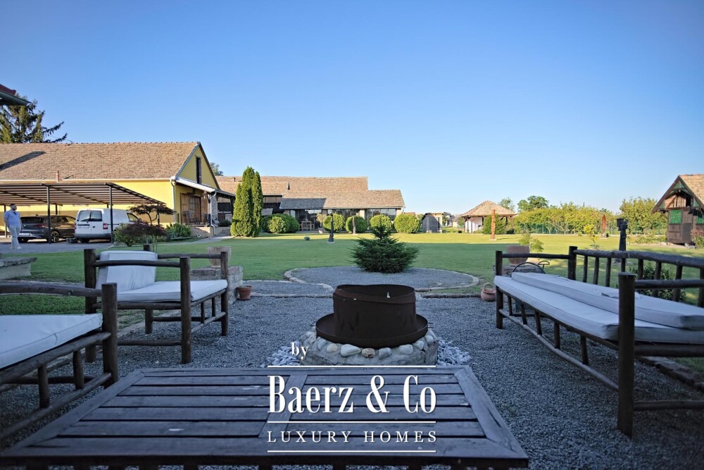 Baranja, Karanac - a landscaped estate for tourism, leisure, and events. image