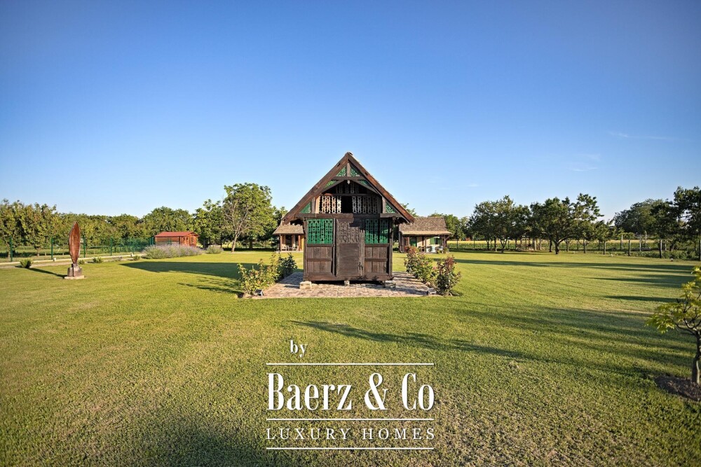 Baranja, Karanac - a landscaped estate for tourism, leisure, and events. image