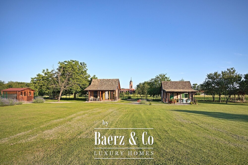 Baranja, Karanac - a landscaped estate for tourism, leisure, and events. image