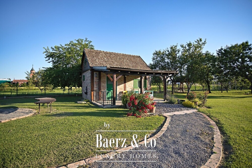 Baranja, Karanac - a landscaped estate for tourism, leisure, and events. image