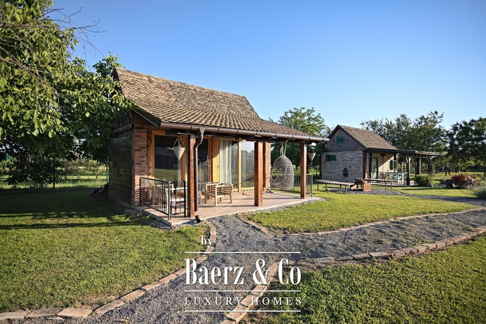 Baranja, Karanac - a landscaped estate for tourism, leisure, and events. image