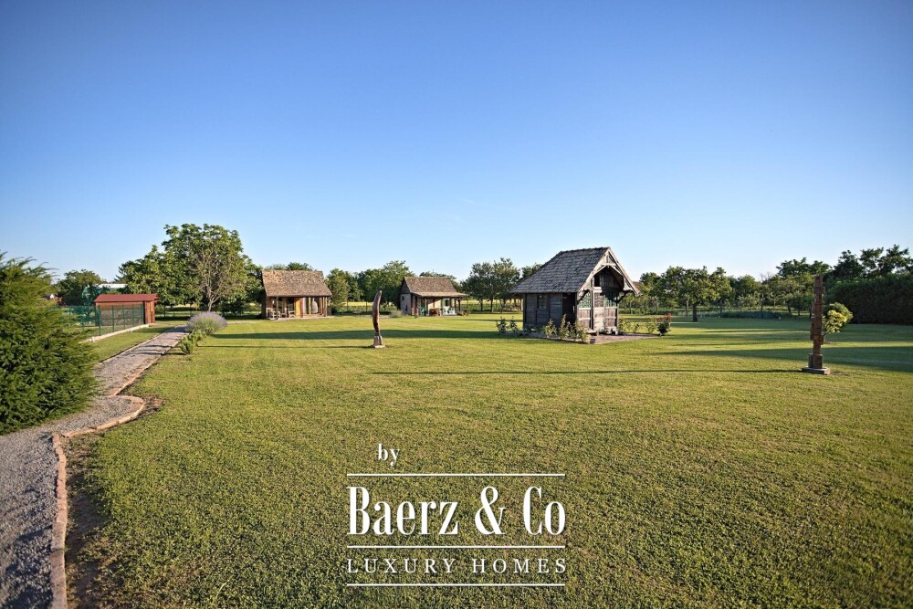 Baranja, Karanac - a landscaped estate for tourism, leisure, and events. image