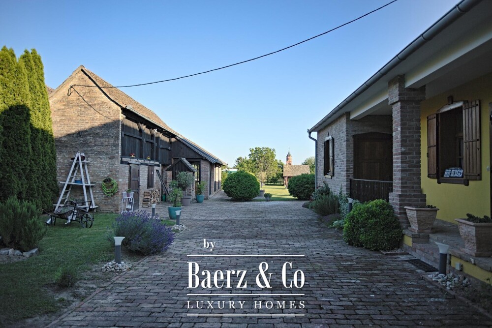Baranja, Karanac - a landscaped estate for tourism, leisure, and events. image