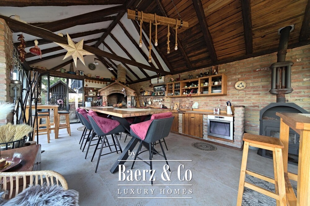 Baranja, Karanac - a landscaped estate for tourism, leisure, and events. image