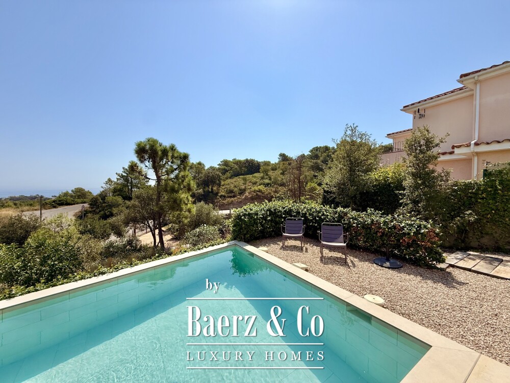 For sale contemporary villa with sea views, Begur image