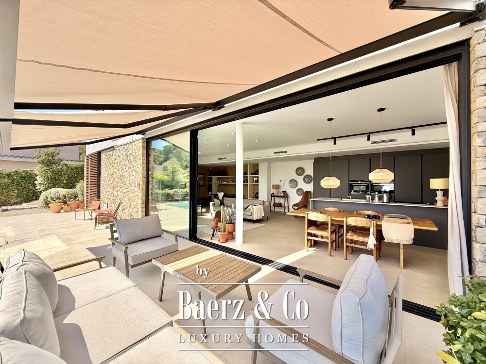 For sale contemporary villa with sea views, Begur image