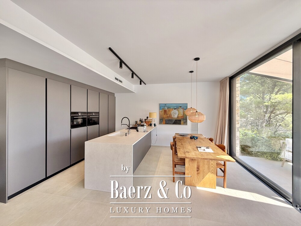 For sale contemporary villa with sea views, Begur image