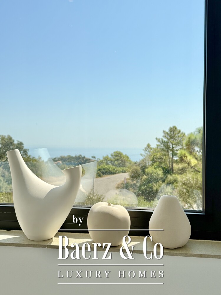 For sale contemporary villa with sea views, Begur image