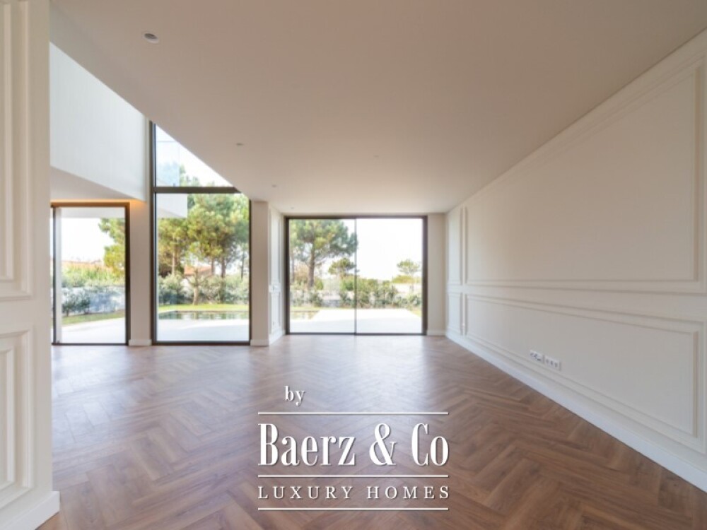 Brand-New Contemporary Villa in São João das Lampas, Close to the Beach image