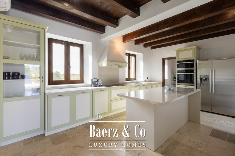 Istria, Višnjan, a beautiful stone villa with a pool in a peaceful natural setting image