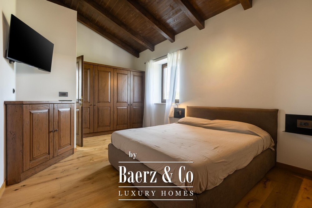 Istria, Višnjan, a beautiful stone villa with a pool in a peaceful natural setting image