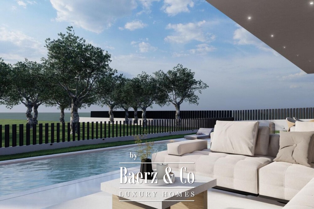 Pag, Jakišnica, luxury villa with a pool, 150 m from the sea image