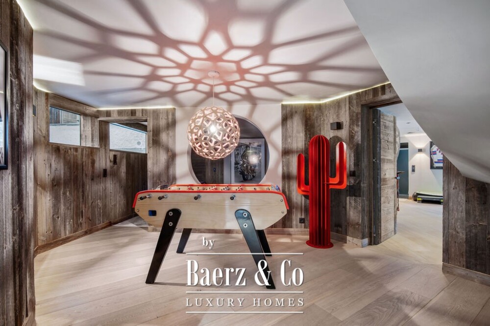 Prestigious 7-room chalet - Unobstructed views of Mont-Blanc image