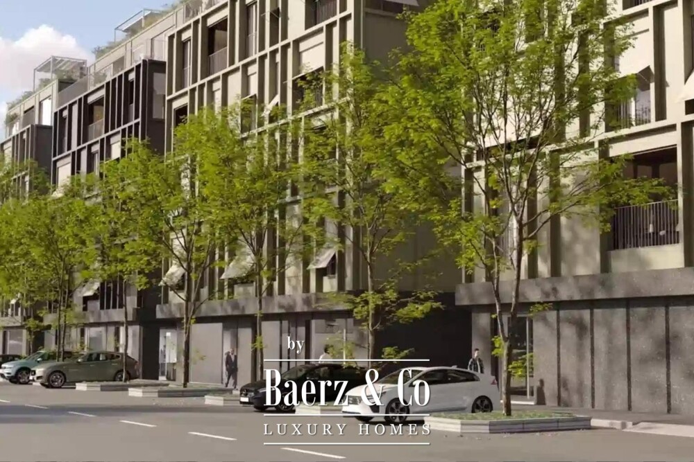 Zagreb, Črnomerec, new build, four-room apartment, two garage parking spaces, storage unit, 112 m² image