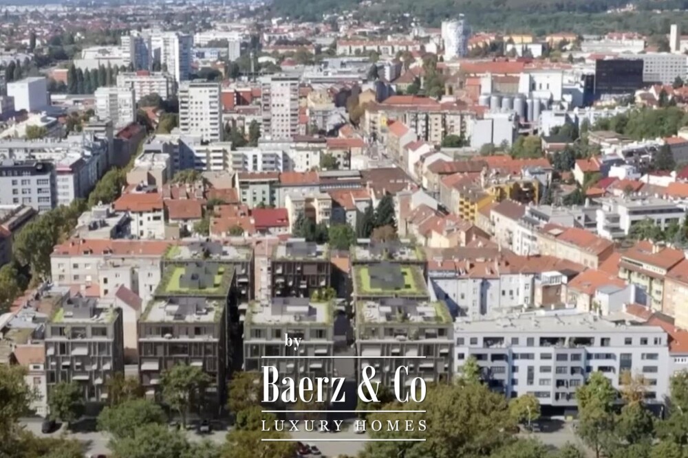 Zagreb, Črnomerec, new build, four-room apartment, two garage parking spaces, storage unit, 112 m² image