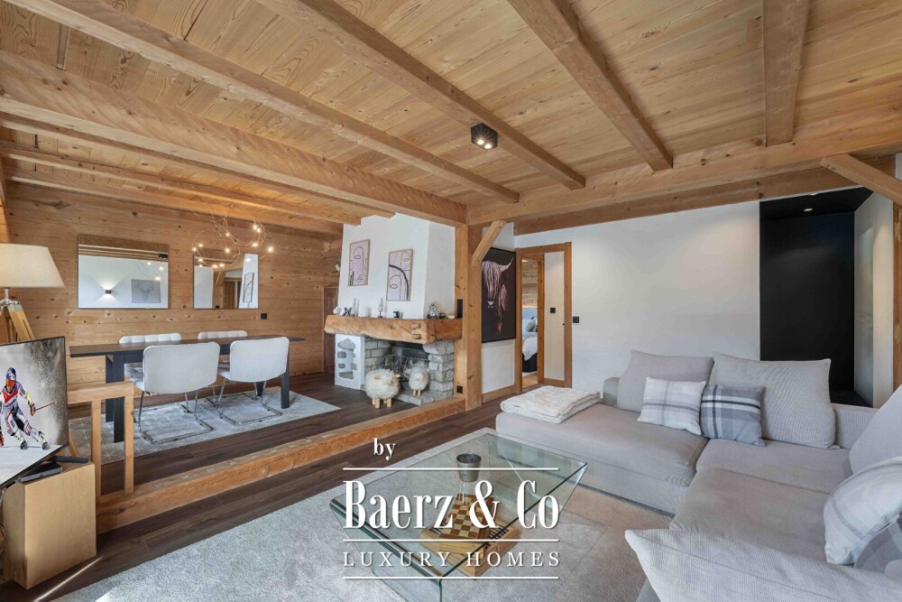 Renovated 2-bedroom apartment - Le Jaillet image