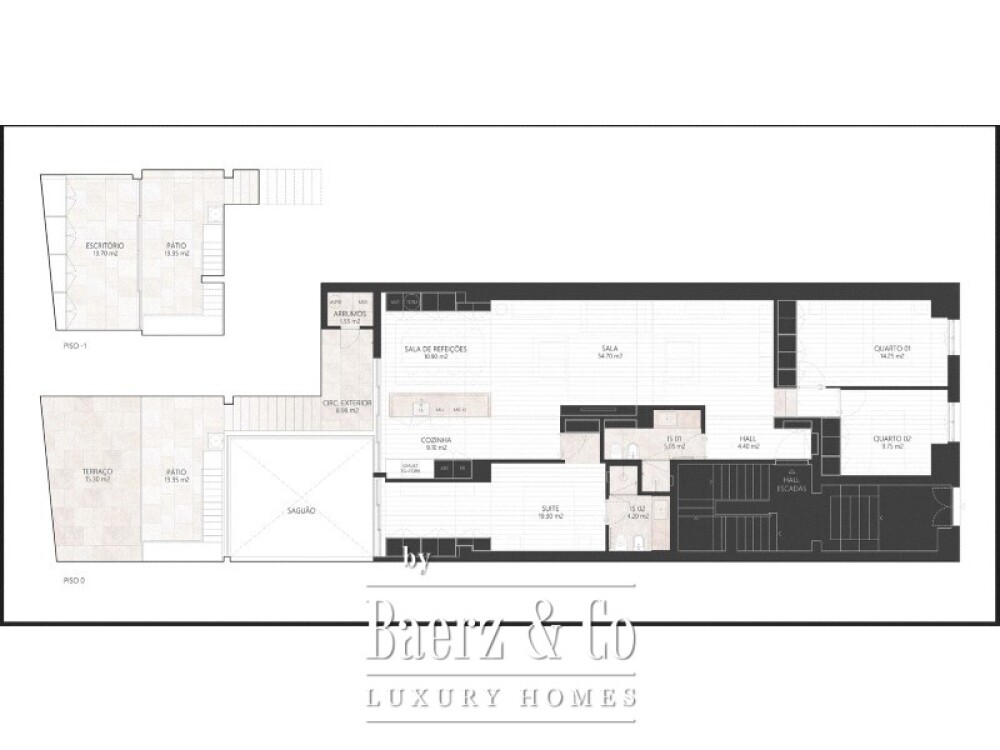 3-Bedroom plus study apartment , with Private Outdoor Space, in Campo Pequeno image